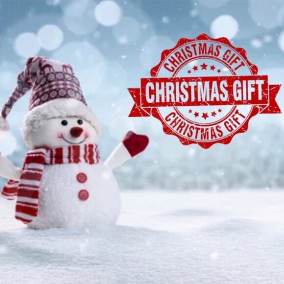 Holiday Shower Curtin Fabric Santa Snowman Christmas Bath Decor 70 x 72 Inch - Picture 11 of 16